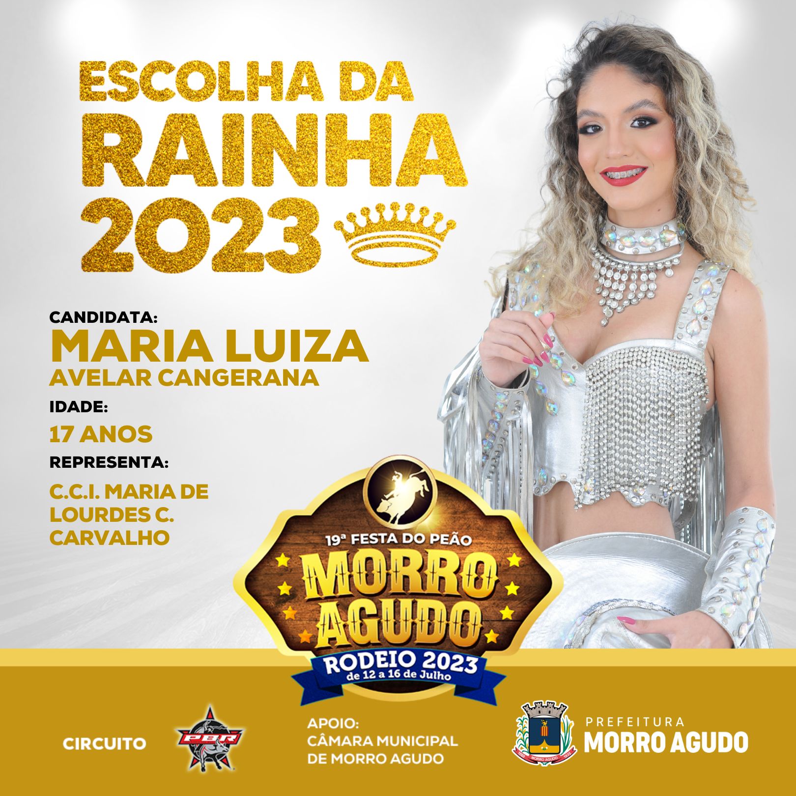 Concurso para escolha da Rainha, Madrinha e Princesa da Festa do Peão 2023  – Prefeitura de Santo Antônio de Posse